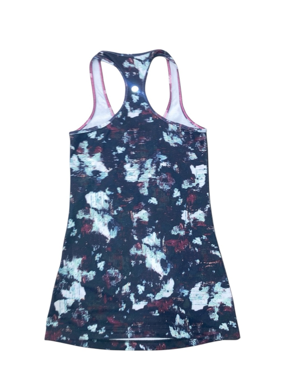 lululemon athletica Black Multicolor Racerback Tank - Picture 1 of 3